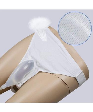 Urine Bag Reusable Collection Urinal Bag 1000ml Collector Incontinence Pants Collection Urine Bag Urine Collector (Size : Female) - Buy Online on GoSupps.com