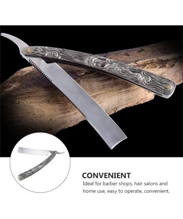 Beaupretty Stainless Steel Manual Safety Razor for Men - 3-Pack Beard Grooming Tool - Buy Online on GoSupps.com