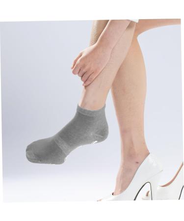 DOITOOL 1 Pair Gel Socks Cracked Heel Socks Spa Moisturizing Sock Cracked Spa Socks Supple Moisturizing Socks Gel Care Socks Hair Beads Clip Dry Feet Moisturizing Socks Vegetable Gel - Buy Online on GoSupps.com