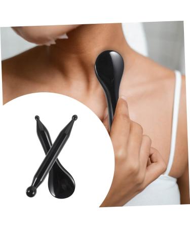 Buy Bcoath 2-in-1 Gua Sha Massage Tool | Portable Facial & Body Scraper for Acupressure & Eye Massage - International Shipping Available - Buy Online on GoSupps.com