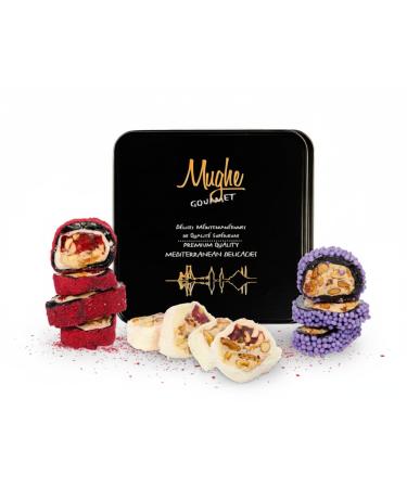 Mughe Gourmet Creamy Crunch Lokum D lice turc 350 g
