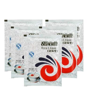 Lot de 5 paquets de levure de riz sucr chinois pour d butant la fermentation de levure de levure de riz maison