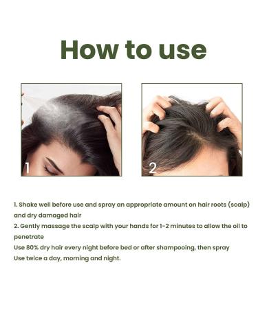 Blusoms FolliGrow Magnesium Serum Spray - Grapefruit Hair Growth Formula for Thick Hair Restoration (3PCS) - Buy Online on GoSupps.com