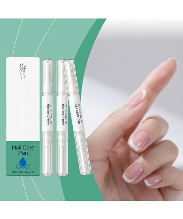 Damaged Nails Pen Strengthening Nourishing Manicure Care Supplies Nail Health Pen for damage yellow discolored thick ingrown fingernails - Buy Online on GoSupps.com