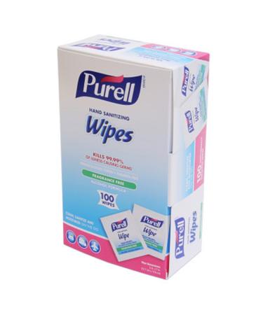 The Gojo Industries Incorporated MCK42731800 - Sanitizing Skin Wipe Purell Individual Packet Alcohol (Ethyl) Alcohol Scent (23614752)