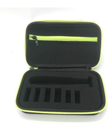 ZLIT Hard Shell Travel Carrier Bag for Philips Norelco OneBlade QP2520/QP2530/QP2630 - Secure & Stylish Razor Bag (Black Interior) | International Shipping Available - Buy Online on GoSupps.com