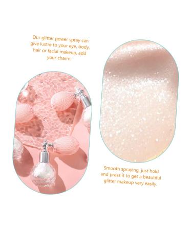 High Gloss Dusting Shimmering Spray Powder - Sparkle Glitter Body Spray for Women | Miss Diamond Glass White 0.04 oz - Body Makeup Highlighter - Buy Online on GoSupps.com