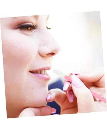 MERRYHAPY 100pcs Eyelash Beauty Tools - Makeup Brushes Lip Smudge Lipstick Wands Eyeshadow Applicator & Lip Balm Brush - Pink Durable & Perfect for Makeup Lovers - Buy Online on GoSupps.com