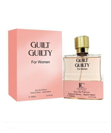 Guilt Guilty for Women (FC) for Women Eau de Parfum 3.4 oz - Buy Online on GoSupps.com