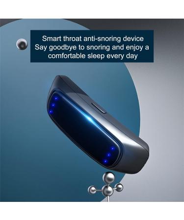 Worparsen Snoring Corrector - Stop Snoring Device for Men and Women, Improve Breathing - Black - Buy Online on GoSupps.com