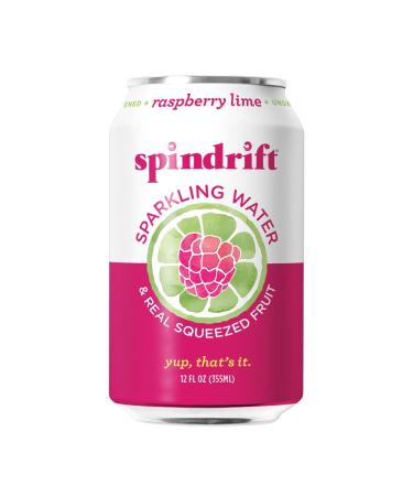 Spindrift Sparkling Water Variety Pack - 12 Fl Oz (Pack of 20) - Real Fruit Squeezed - 4 Original Flavors - Buy Online on GoSupps.com