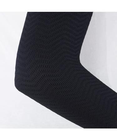 SOLIDEA Unisex Muff Slimming Sleeves - Graduated Compression 15/21 mmHg (Black S) for Effective Leg Support - Buy Online on GoSupps.com