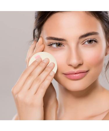 FRCOLOR 25 Pcs Portable Makeup Powder Puffs - Breathable Round Cosmetic Puffs for Foundation & Cream - Ideal for Girls & Beauty Enthusiasts - Buy Online on GoSupps.com