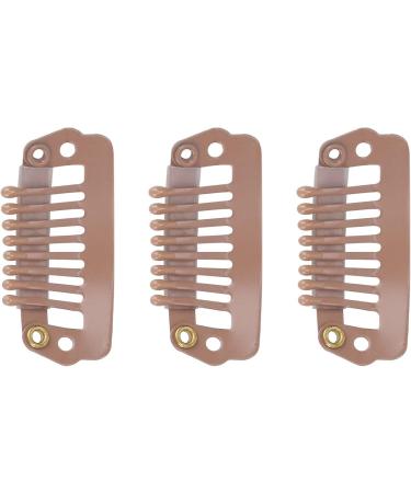 Petyoung 50pcs Tips Teeth Snap Comb Clips Stainless Steel Snap Clips with Rubber Hair Grips for Light 0 Snap Clips Snap Comb Clips Clips Snap Comb Clips Clips Snap Comb Snap Clips Clips Snap Comb - Buy Online on GoSupps.com