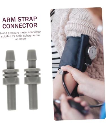 Gatuida Blood Pressure Meter Accessories - Cuff Connection Belt for Accurate Readings | Electronic Tools | Compact Design (3.50x1.00x1.00cm) - Random Color - Buy Online on GoSupps.com