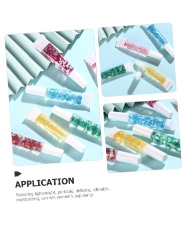 Angoily 6pcs Lip Oils & Lipgloss - Moisturizing Lipstick & Hydrating Tint for Women | Clear Gloss & Transparent Lip Oil - Buy Online on GoSupps.com