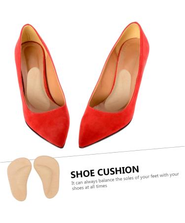 Mobestech 9 Pairs Orthotic Gel Insoles - Supportive Arch Inserts for Plantar Fasciitis Relief | Comfortable Shoe Pads for All Foot Types - Buy Online on GoSupps.com