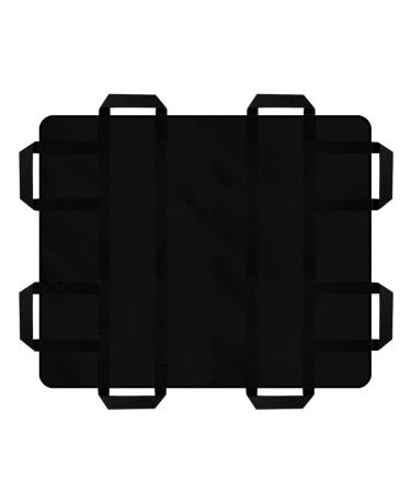 Positioning Bed Pad - Positioning Bed Pad with Handles | Reusable & Washable Transfer Sheet for Turning Lifting & Repositioning 47.4X39.6in Uwariloy