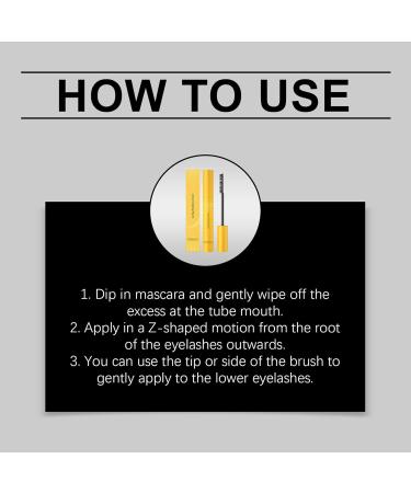  G n rique Lengthening Mascara - 15g Mascara Volume and Waterproof Length | No Waterproof Beauty Makeup for Eyes Waterproof for Girls Eyelash Defining Support - Buy Online on GoSupps.com