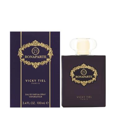 21 Bonaparte by Vicky Tiel for Women 3.4 oz Eau de Parfum Spray