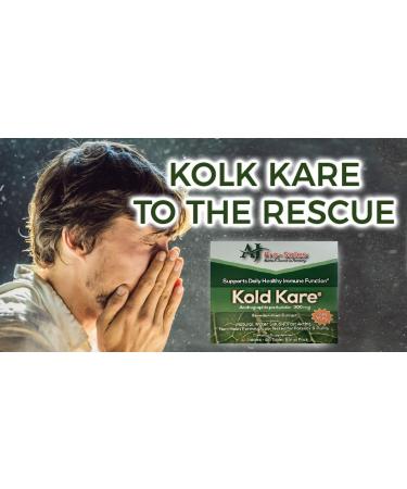 Kold Kare Daily Immune Health Function 40 Count Pack of 2 - Effective Against Cold Sinus Allergy Symptoms | Non-Habit Forming | No Side Effects - Buy Online on GoSupps.com