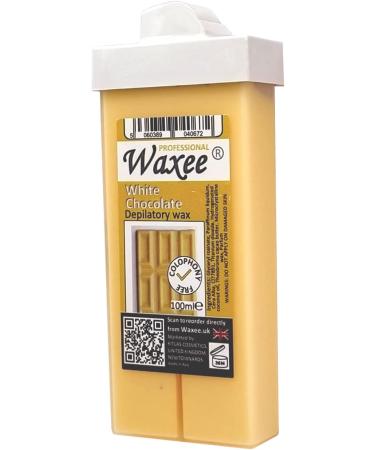 3 x 100ml Roll On Roller Wax Cartridges + 50 Waxing Strips - Waxee - Buy Online on GoSupps.com