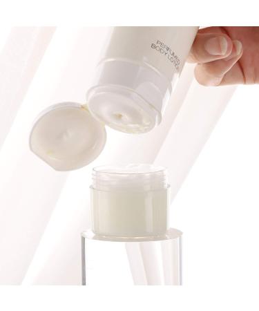 100 Pieces 20g Cream Jars with Lids, Makeup Spoon | Empty Cosmetic Containers for Lip Scrub, Samples | Black - Buy Online on GoSupps.com