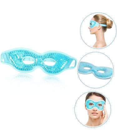 GRADENEVE Puffy Eyes Eye Mask Eye Patch Hot and Cooling Eye Mask Women Skin Care Supplies Eye Covers Portable Eye Cover Cooling Eye Cover Travel Cold Eye Mask Comfortable Blindfold - Buy Online on GoSupps.com
