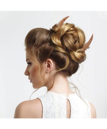 SHERCHPRY moon hair fork barrette hand carved moon hair fork for women Moon Hair Pin sailor moon accessories updo hair sticks vintage hair clips updo hair fork China wood Ladies French - Buy Online on GoSupps.com