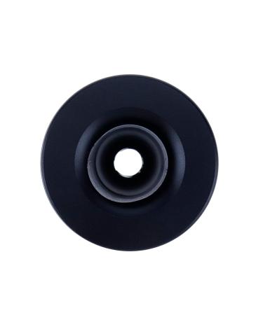 Curqia Aluminum Alloy Razor Holder | Double-Edged & Multi-Use | Safety Razors Toothbrushes Desk Organizer - Matte Black - Buy Online on GoSupps.com