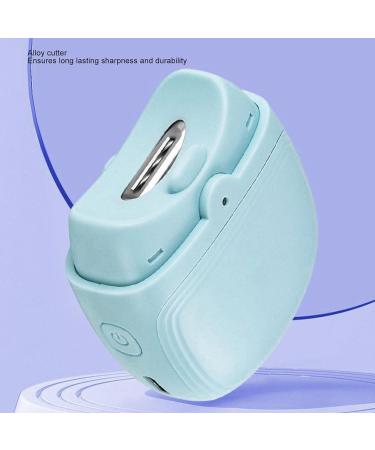 Electric Safety Fingernail Cutter Automatic Electric Nail Clipper One Button Operation with Lighting for Children - Buy Online on GoSupps.com
