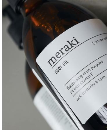 Meraki Multi-Oil 300 ml - Nourishing Orange & Herbs Blend | Shop Internationally for Natural Wellness - Buy Online on GoSupps.com