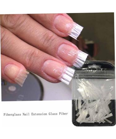VINTORKY Fiber Glasses Nail Extension Nail Gel Nail Wraps Gelt Fiberglass Nail Nails Gel Glassine Nail Fiberglass Fiber Nail Art Fiber Manicure Woman Fiber Nails - Buy Online on GoSupps.com