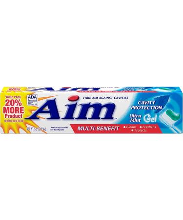 Aim Cavity Protection Min Size 5.5 Ounce (Pack of 2)