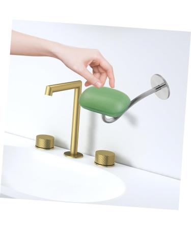 Amosfun 3pcs Stainless Steel Soap Holder Soap Float Holder Sink Sponge Holders Magnetic Soap Container Bathroom Bar Soap Holder Magnetic Soap Holder for Shower Wall Air Dry Soap Dish - Buy Online on GoSupps.com
