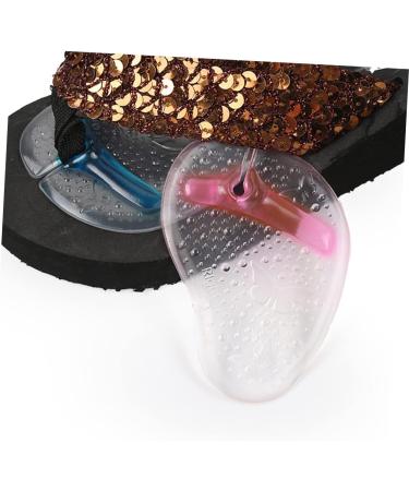 FOMIYES Silicone Ear Display & Toe Protectors 9 Pairs High Heel Cushions & Foot Insoles for Ultimate Comfort - Buy Online on GoSupps.com