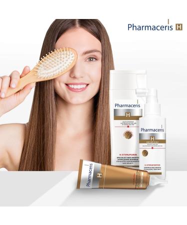 Pharmaceris H Stimupurin Hair Growth Shampoo | Biotin & Caffeine for Men & Women | Hair Loss Treatment & Strengthening - 250ml - Buy Online on GoSupps.com