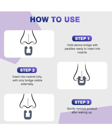 Buy Anti Snoring Devices - Adjustable Magnet Silicone Nose Clip for Quieter Sleep | Effective Snore Stopper - Buy Online on GoSupps.com