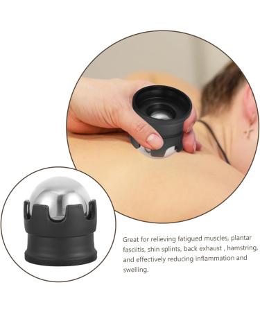 Ice Rollerball Facial Massager - Cold Therapy Face Ice Ball for Muscle Relief & Relaxation | Manual Massage Device - Buy Online on GoSupps.com