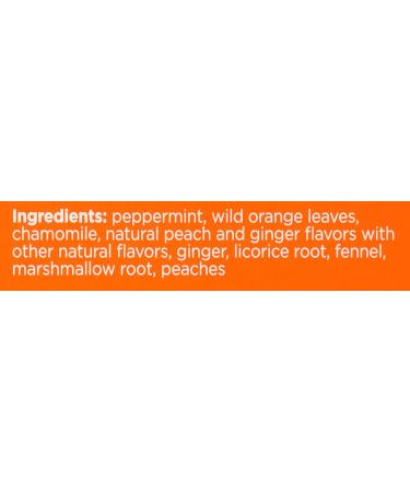 Bigelow Tea Ginger & Peach 18 ct - Delicious Blend of Ginger and Peach Flavors - Buy Online on GoSupps.com