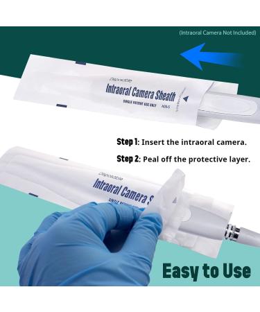 Koultona 500Pcs Disposable Sleeve Sheath Cover Intraoral Protective Sleeves Sheaths Model A09-5 - Buy Online on GoSupps.com