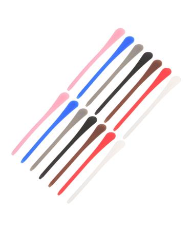 Angoily 14st glasses holder made of silicone glasses temporal tips of glasses replacement glasses for glasses for glasses holder for glasses glasses.
