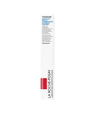 L'Or al Paris LA ROCHE-POSAY Toleriane Multi-Dimensions Black Mascara - 1 Pc | Shop Internationally - Buy Online on GoSupps.com