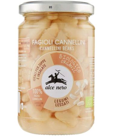 Black Elk Cannellini Beans in Glass 300g (3 Jars of 3g)
