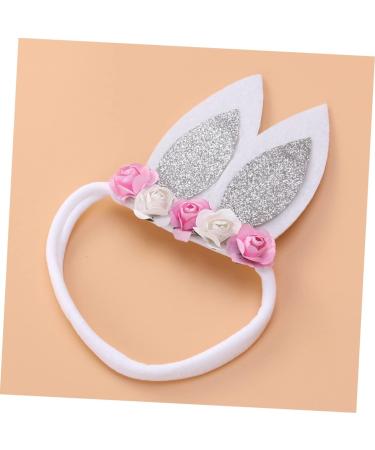 MAGICLULU 1pc Easter Day Hair Band Bunny Ear Headband Headband Hair Ties Headwear for Nylon Hair Ties Rabbit Ear Headband Nylon Headband Rabbit Ears Child Hair Accessories - Buy Online on GoSupps.com