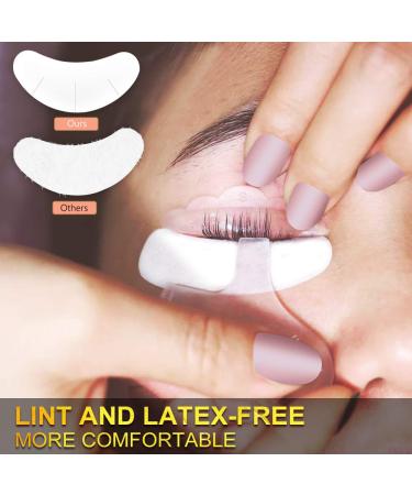 Akissos Hydrogel Under Eye Pads - 100 PCS Gen IV for Lash Extensions & Lash Lift | Premium Eyelash Technician Supplies - Buy Online on GoSupps.com
