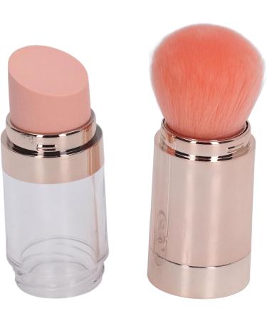 Loose Powder Brush 5 in 1 Makeup Brush Ergonomic Soft Hair Rose Gold Safe Portable Professional for Travel for Makeup Artist - Buy Online on GoSupps.com