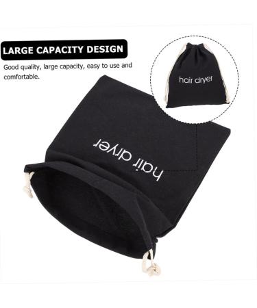 FOMIYES 16 Pcs Hair Dryer Storage Bag Toiletry Bag for Travel Hotel Hair Dryer Bag Hair Dryer Carrier Bags - Buy Online on GoSupps.com