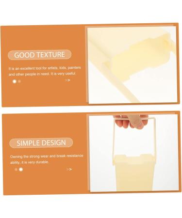POPETPOP 2pcs Square Plastic Pencil Bucket - Versatile Cleaner for Acrylic Painting | International Shipping Available - Buy Online on GoSupps.com