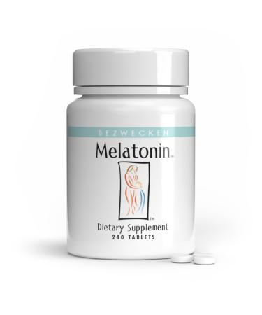 Bezwecken - Melatonin - 240 Tablets - Professionally Formulated - Potent Safe Vegetarian